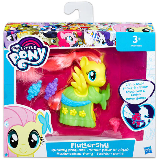 My little Pony - Fluttershy divatszett palásttal