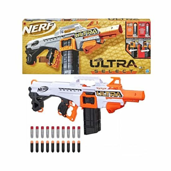 Hasbro NERF: Ultra Select Gun szivacslövő fegyver